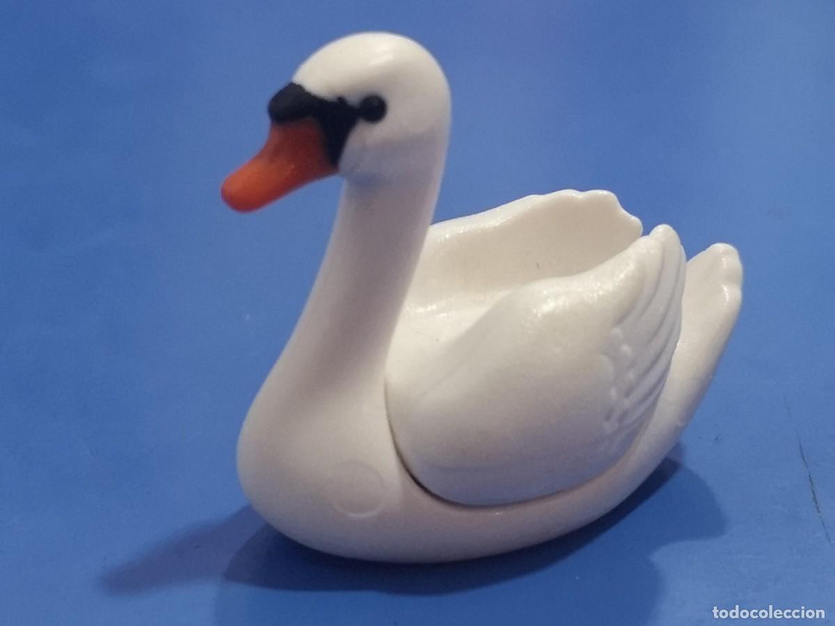 Playmobil: Playmobil cisne animales lago aves parque estanque Neu