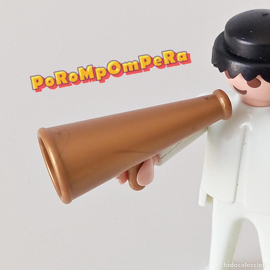 Playmobil: PLAYMOBIL meg&aacute;fono dorado similar 3055 3112 3285 3740 ? barco pirata U3