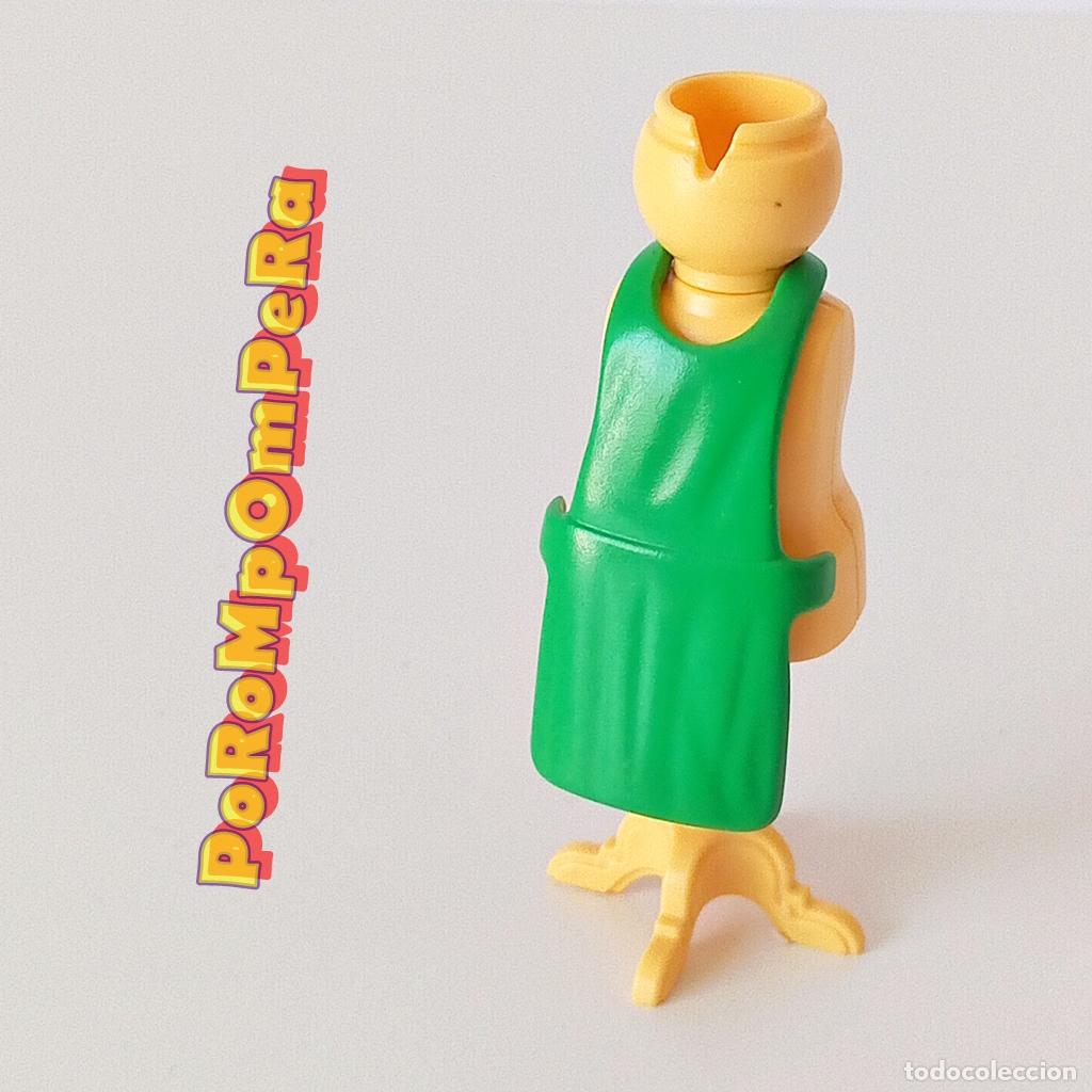 Playmobil: PLAYMOBIL delantal verde jardinero 3751 3752 mandil bata uniforme de trabajo granjero granja U3