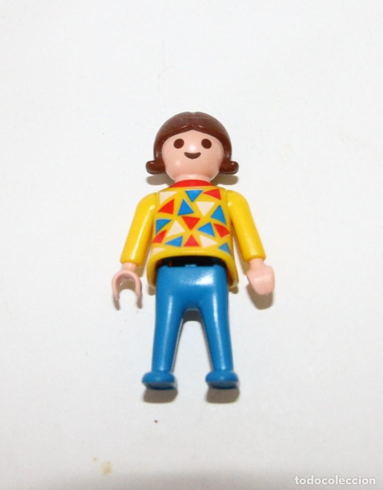 Playmobil: PLAYMOBIL MEDIEVAL FIGURA NI&Ntilde;O CASA CITY