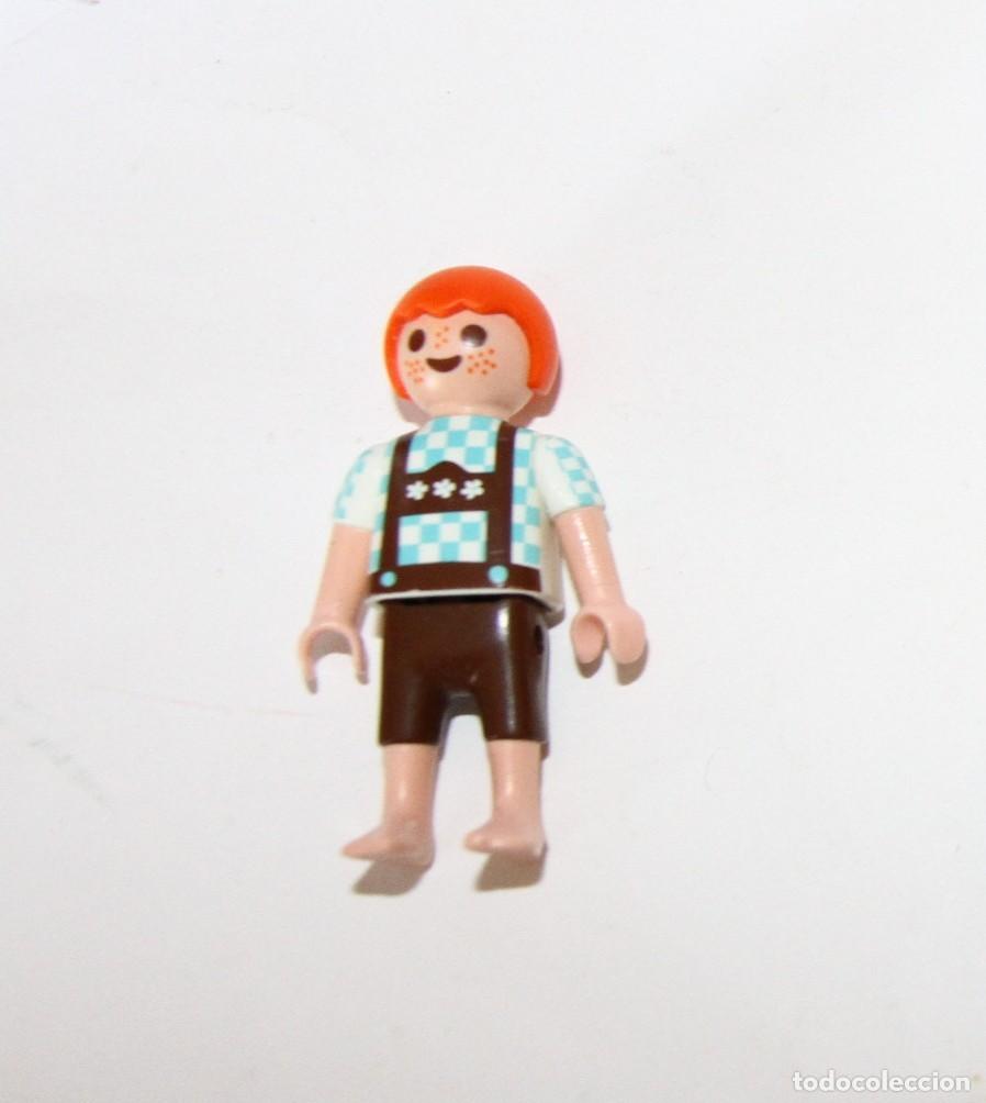 Playmobil: PLAYMOBIL MEDIEVAL FIGURA NI&Ntilde;A CASA CITY GRANJERO GRANJA