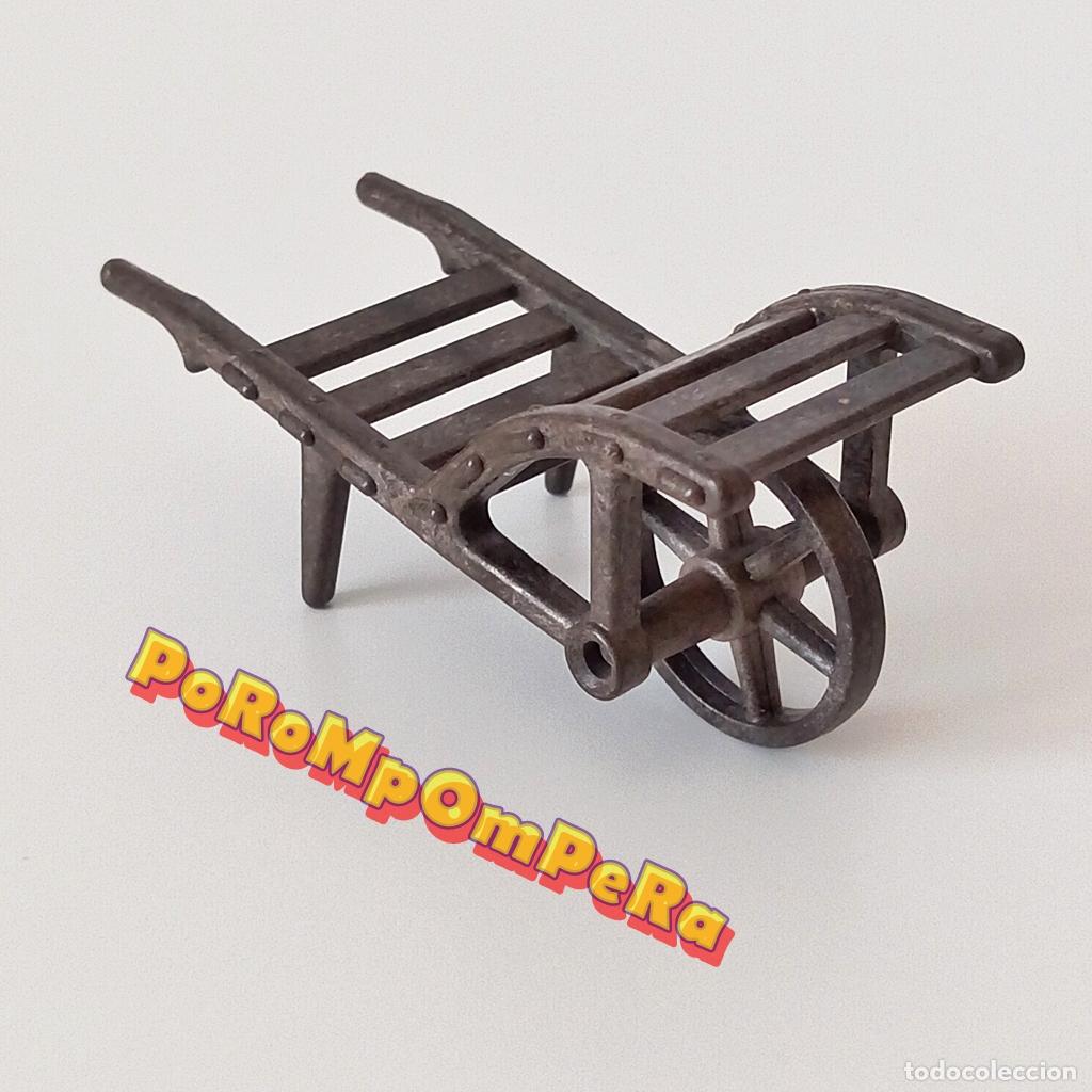 Playmobil: PLAYMOBIL carretilla medieval 3183 3193 3222 3297 3369 3411 344X 3487 3503 4179 5344 victorian U3
