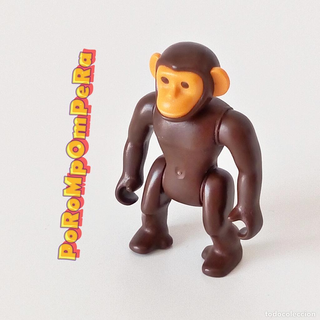 Playmobil: PLAYMOBIL figura chimpanc&eacute; animal mono simio circo U3