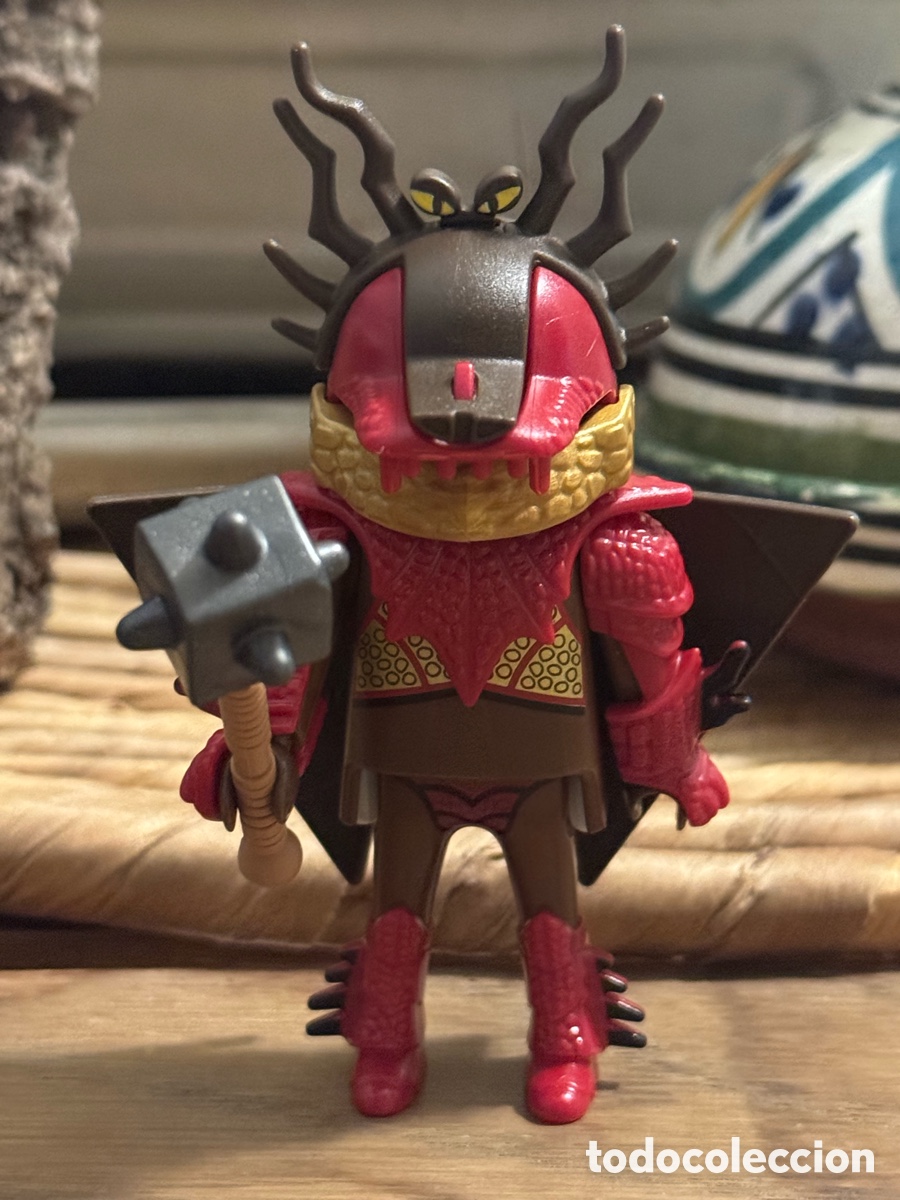 Playmobil: Playmobil Pat&aacute;n Mocoso con Traje Volador