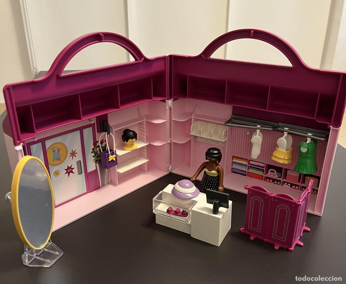 Playmobil: Playmobil Boutique Moda Malet&iacute;n