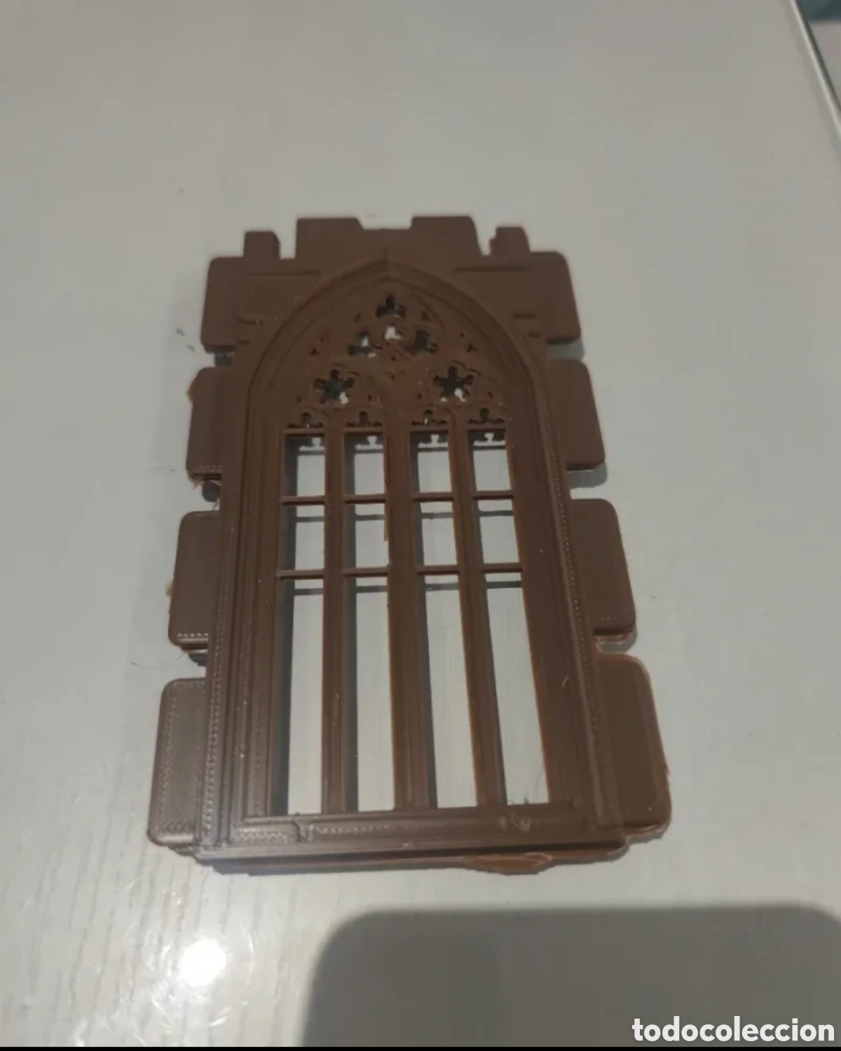Playmobil: Playmobil ventana g&oacute;tica catedral 3D