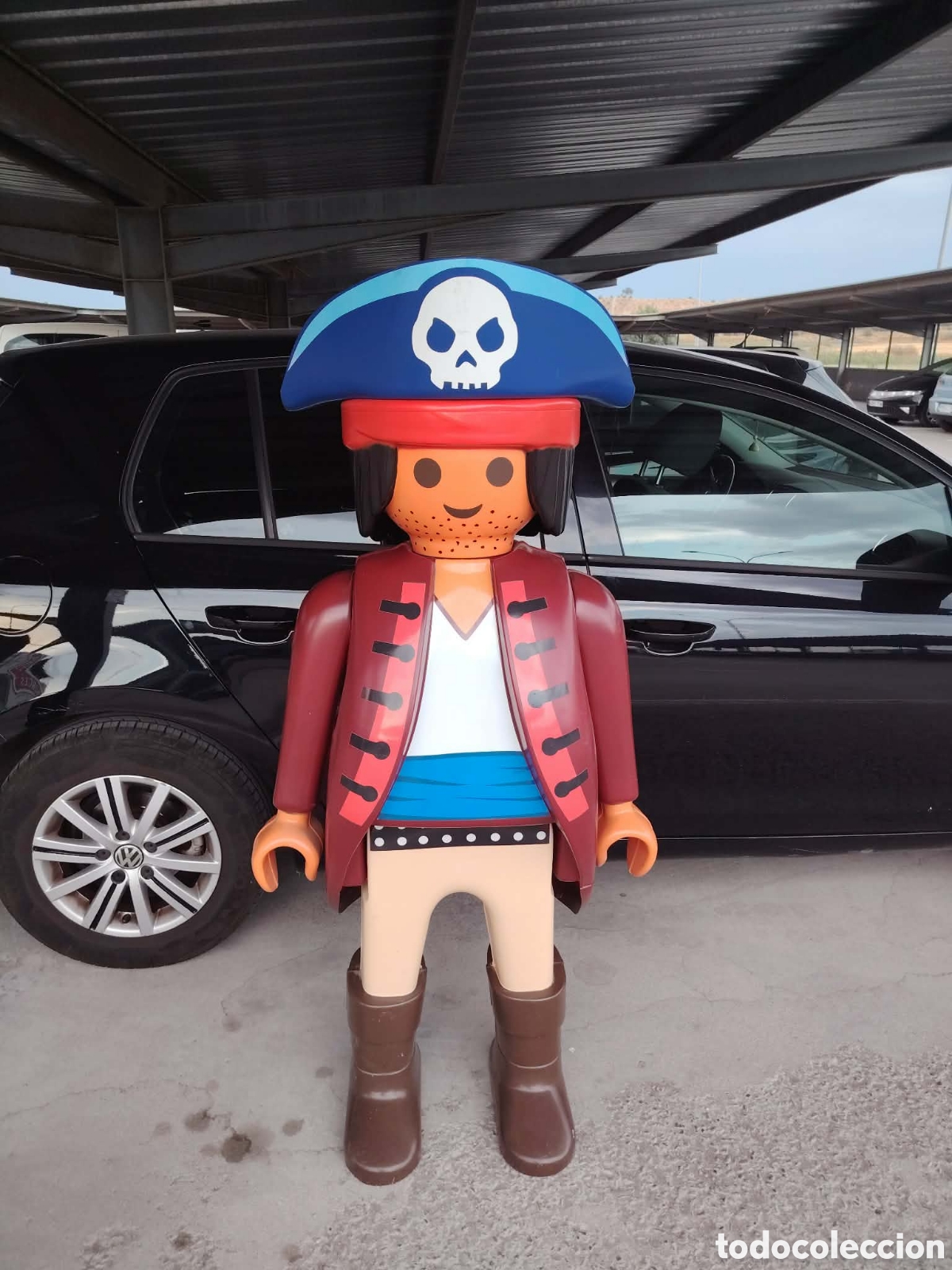 Playmobil: Gran Pirata XXL de expositor tienda,