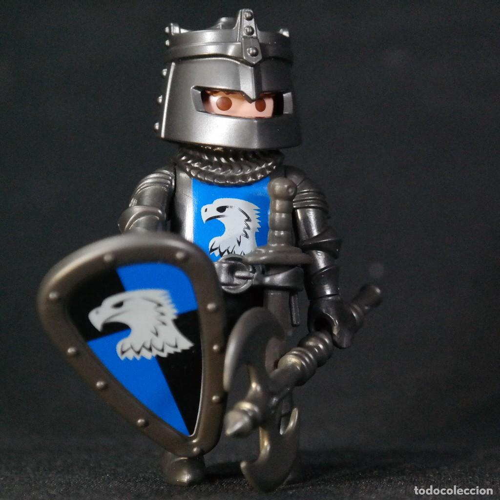 Playmobil: Playmobil caballero medieval aguila ☼