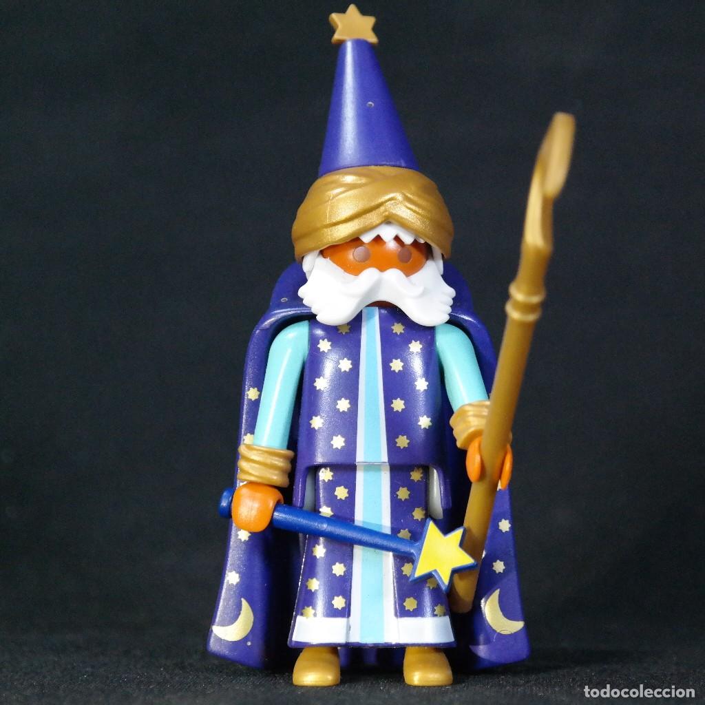 Playmobil: Playmobil mago con baculo ☼