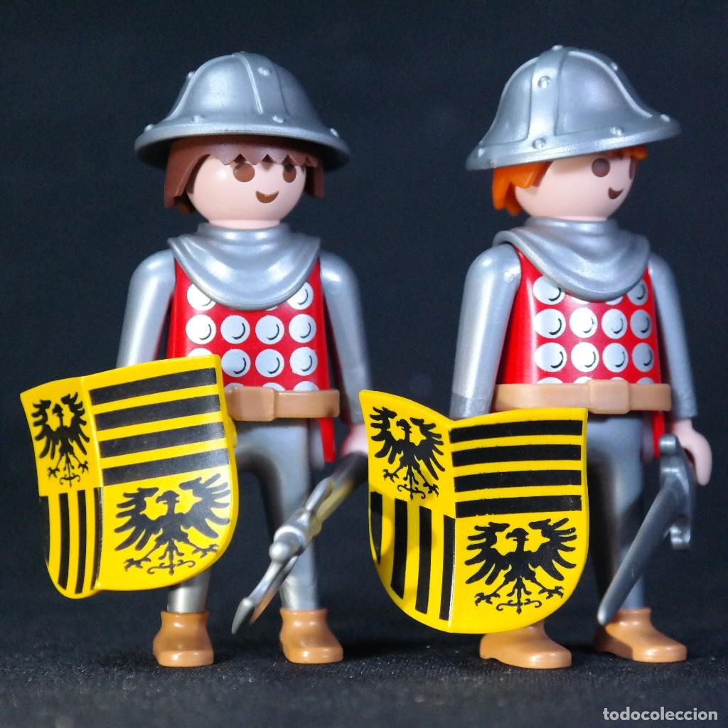 Playmobil: Playmobil dos caballeros medievales ☼