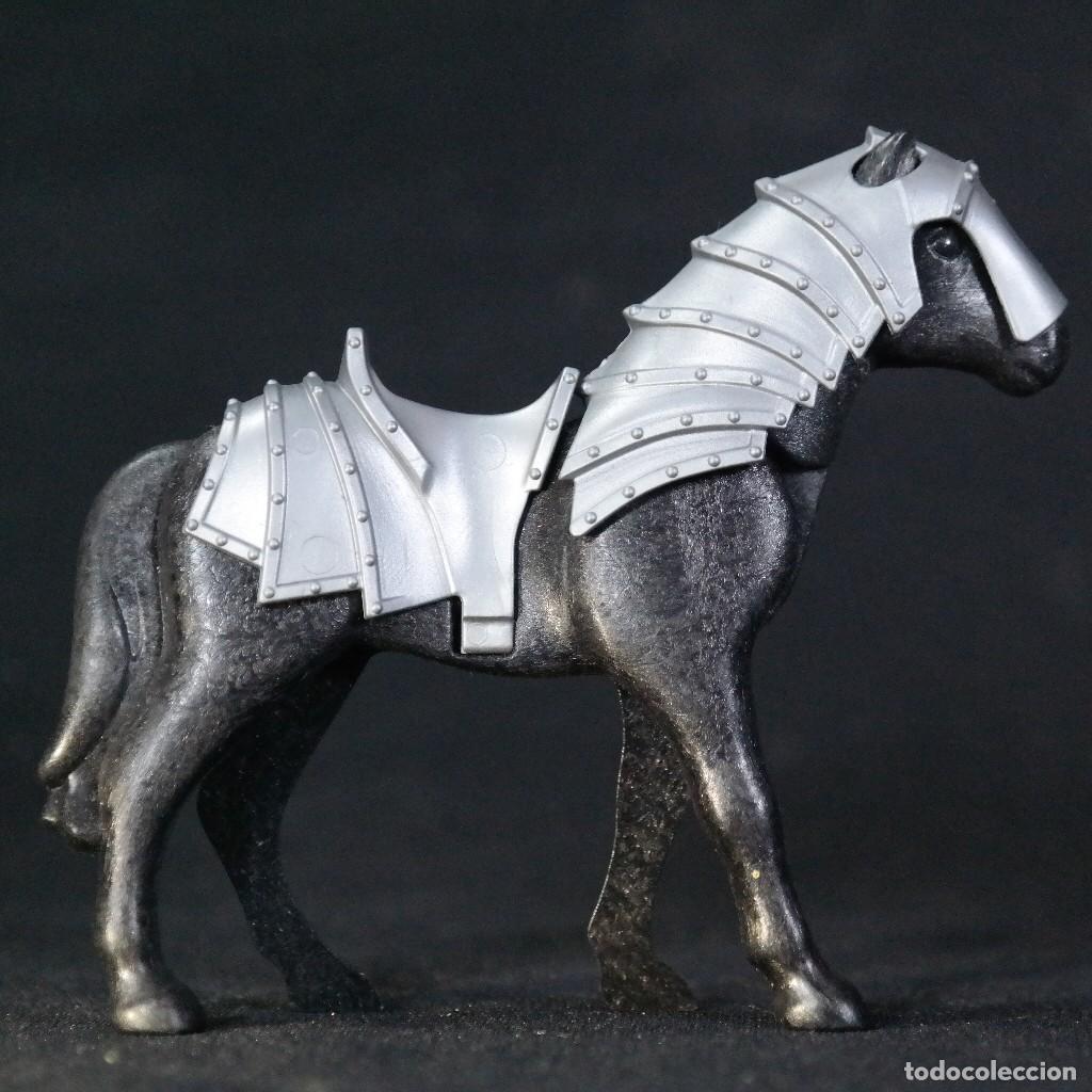 Playmobil: Playmobil caballo con armadura ☼