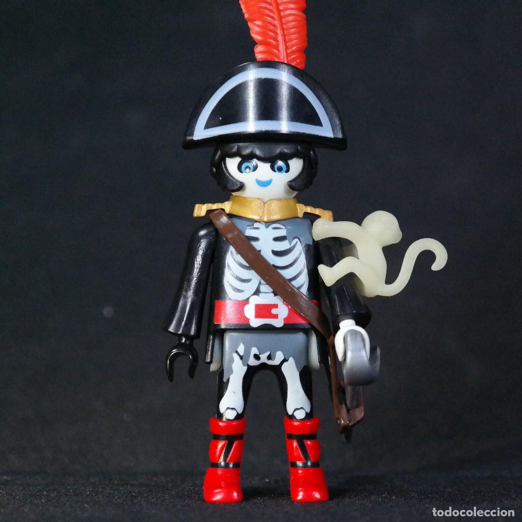 Playmobil: Playmobil pirata fantasma con mono fantasma ☼