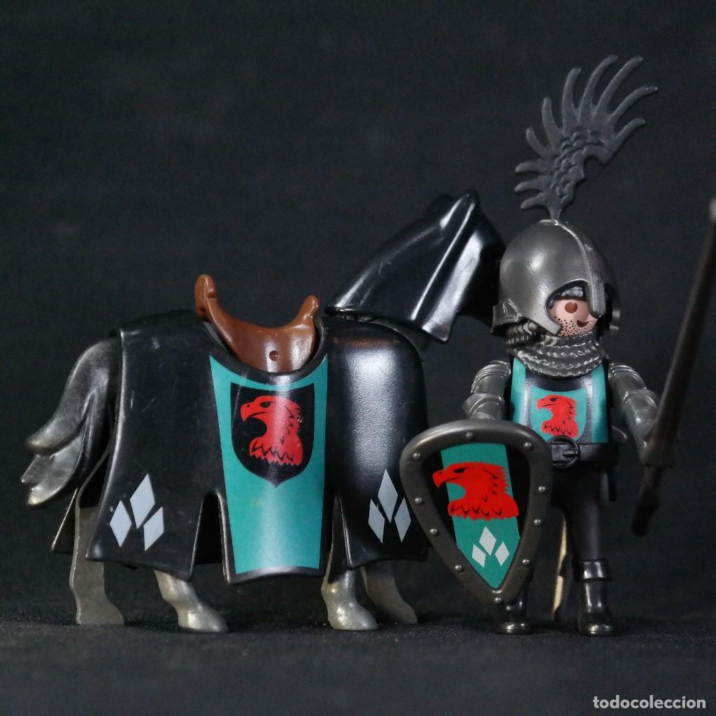 Playmobil: Playmobil caballero de aguila con caballo ☼