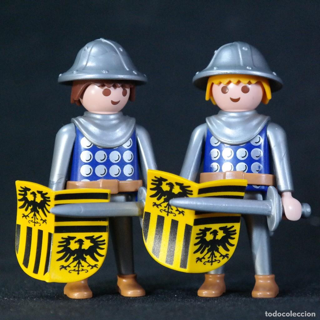 Playmobil: Playmobil dos caballeros medievales ☼