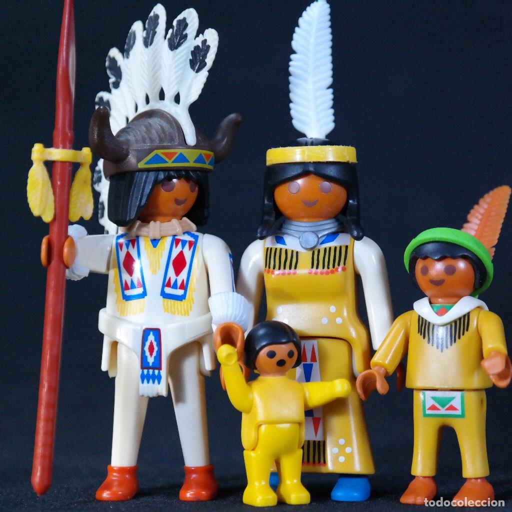 Playmobil: Playmobil familia india ☼