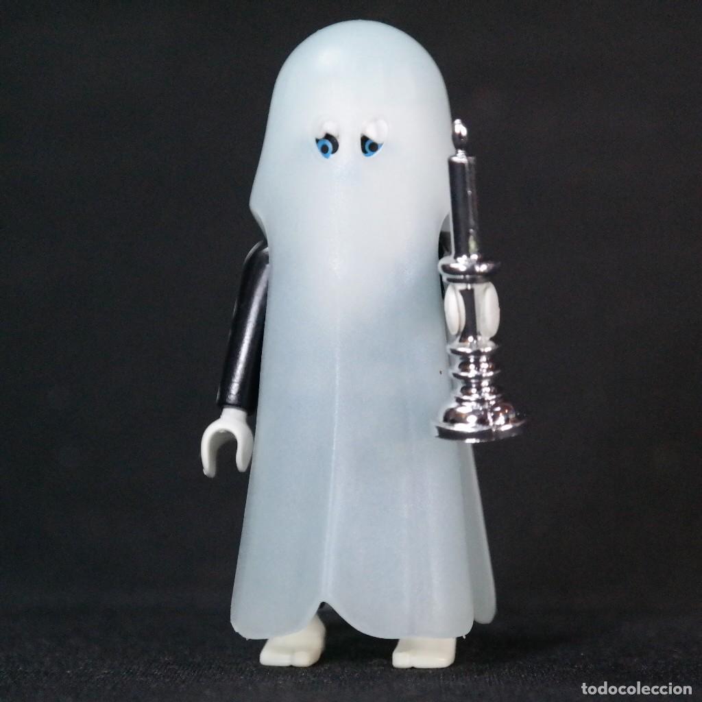 Playmobil: Playmobil fantasma con capa transparente ☼