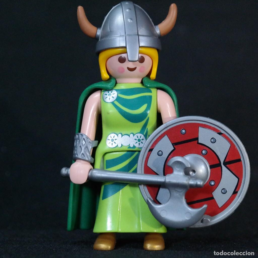 Playmobil: Playmobil mujer vikinga☼