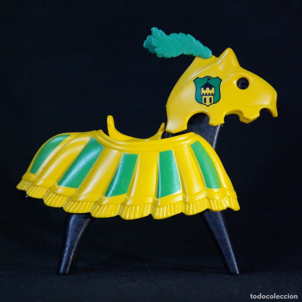 Playmobil: Playmobil caballo medieval de la torre con manta ☼