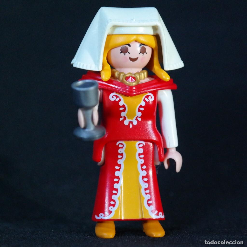 Playmobil: Playmobil dama medieval con copa ☼