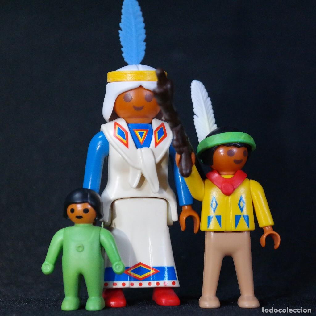 Playmobil: Playmobil familia india ☼