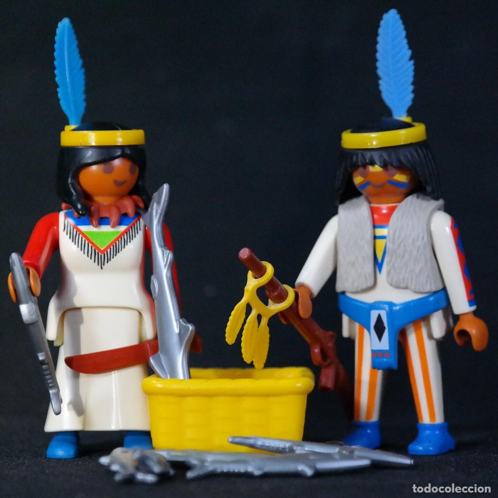 Playmobil: Playmobil pareja india ☼