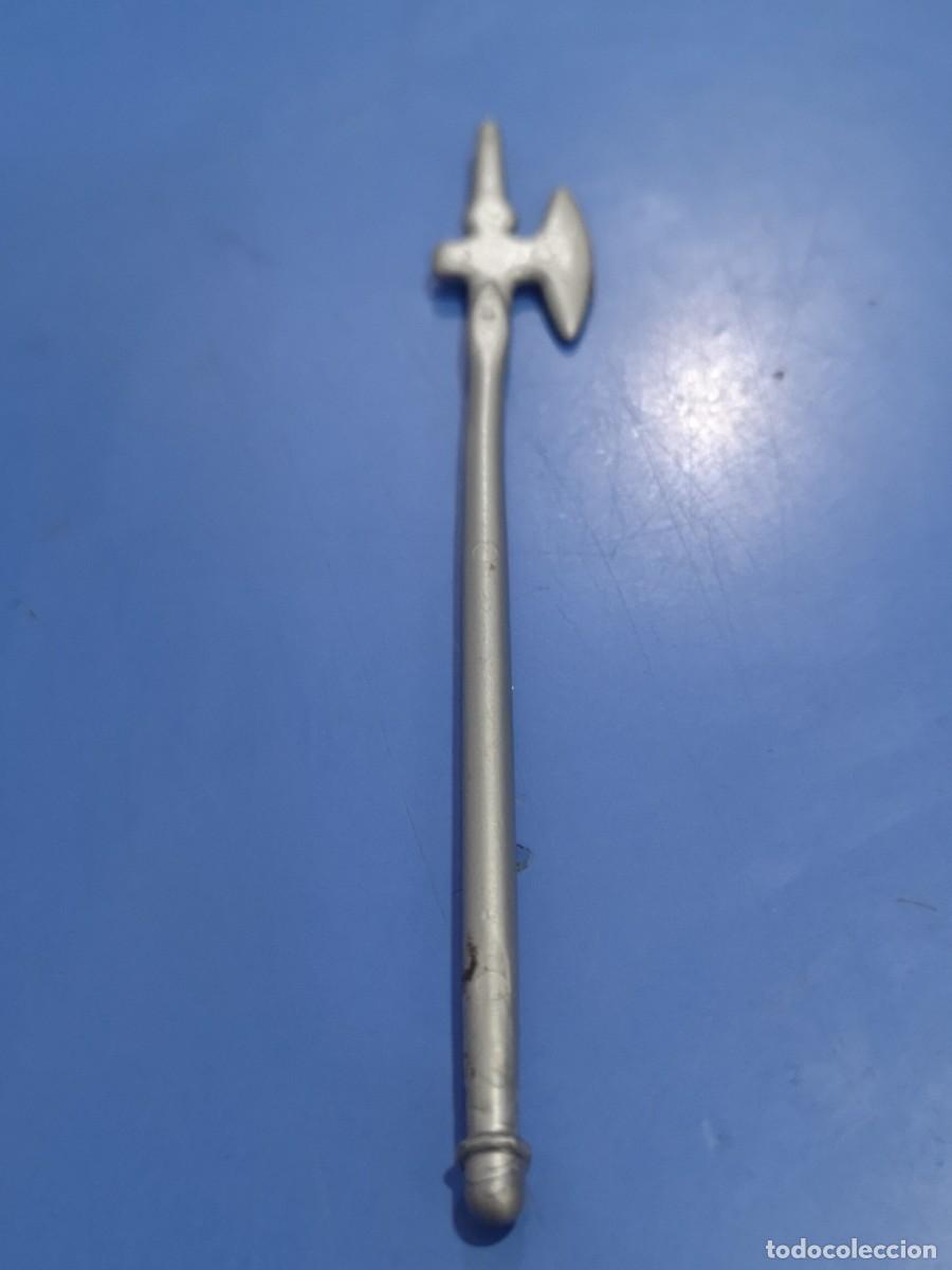 Playmobil: Playmobil piqueta alabarda armas castillo medieval soldado Neu