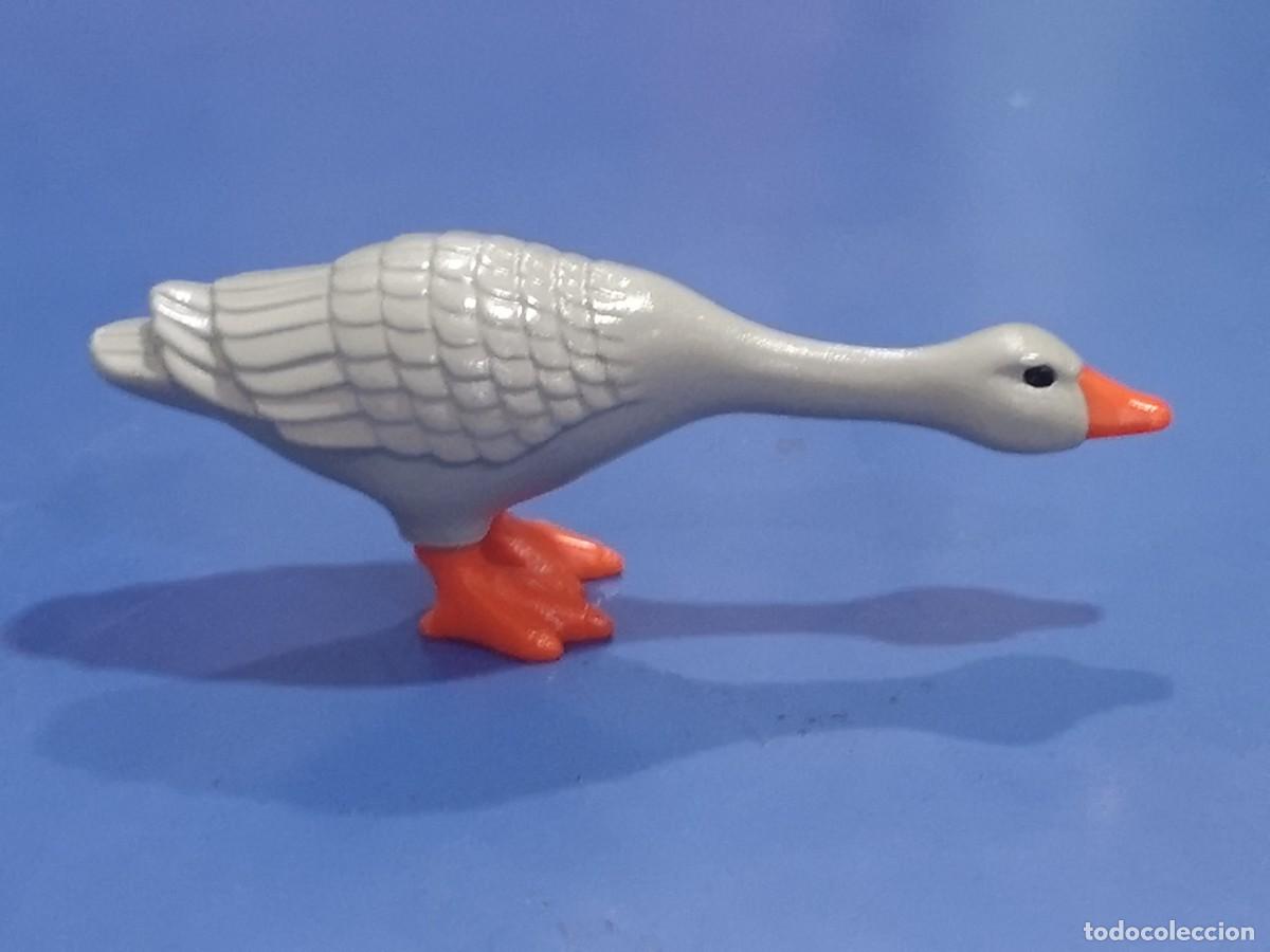 Playmobil: Playmobil oca ganso gris animales belen aves mercado Neu