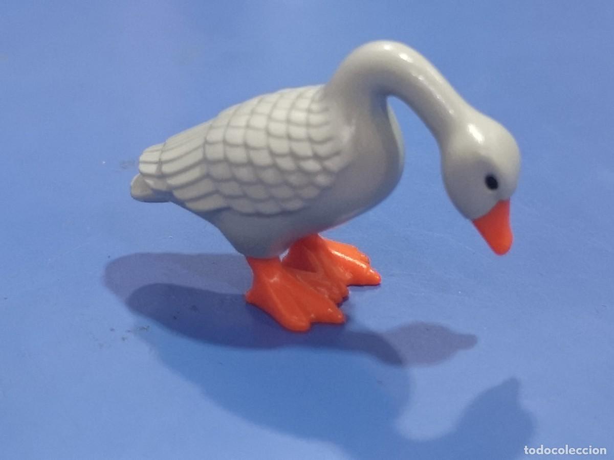Playmobil: Playmobil oca ganso gris animales belen aves mercado Neu