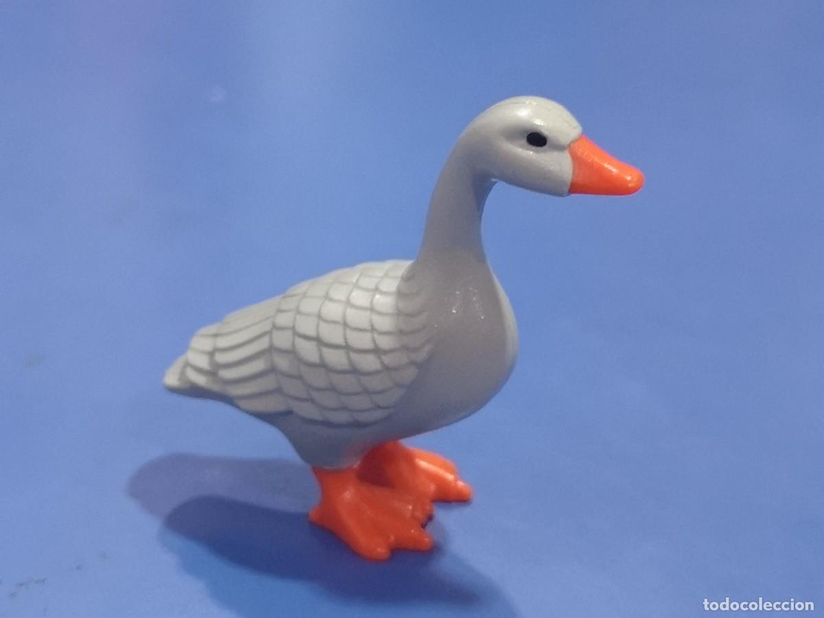 Playmobil: Playmobil oca ganso gris animales belen aves mercado Neu