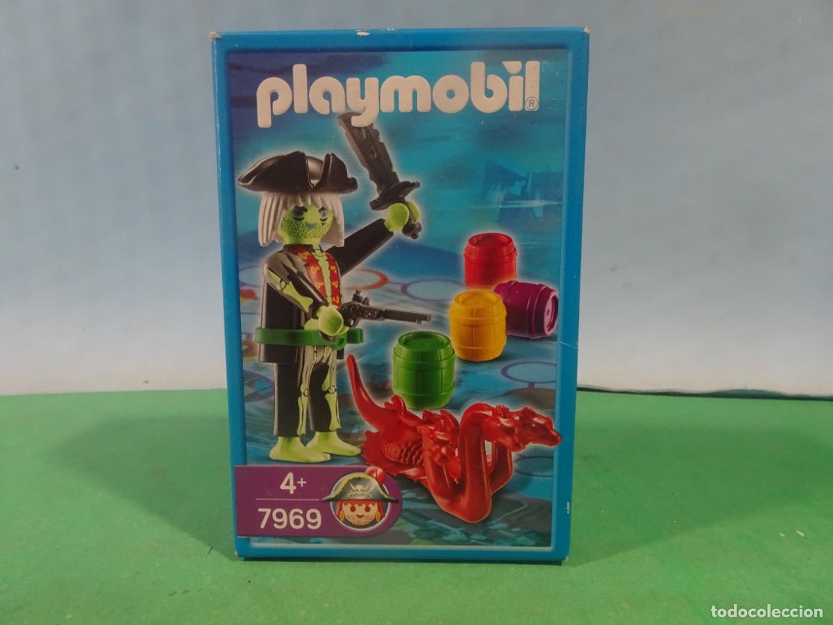 Playmobil: PLAYMOBIL - PIRATA DRAGON TRES CABEZAS ,NUEVO PRECINTADO