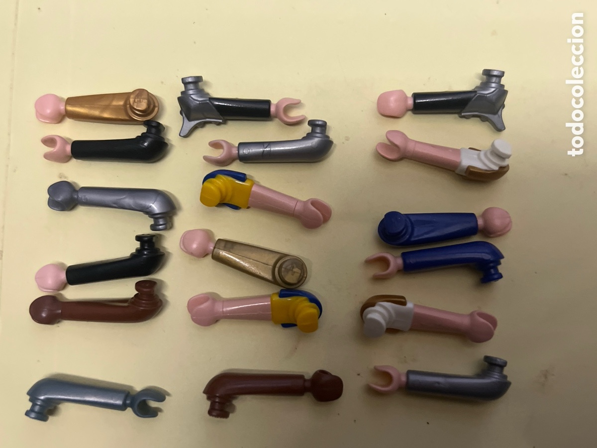 Playmobil: T1/E2/189. COMPLEMENTO DE PLAYMOBIL - 18 BRAZOS