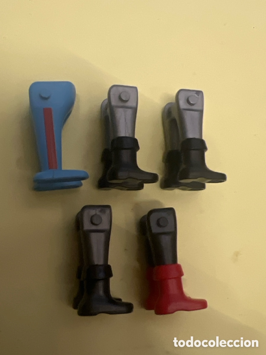 Playmobil: T1/E2/190. COMPLEMENTO DE PLAYMOBIL - 5 PIERNAS - Foto 2