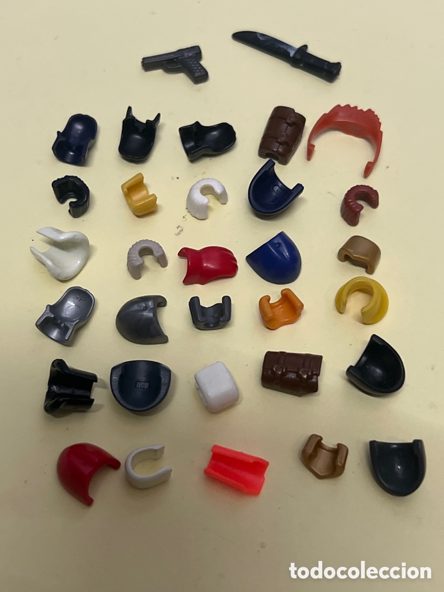 Playmobil: T1/E2/191. COMPLEMENTO DE PLAYMOBIL - 32 PIEZAS