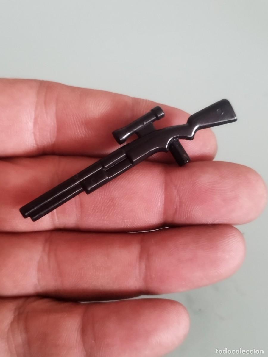 Playmobil: Figura Playmobil. Rifle con mirilla telescopica.
