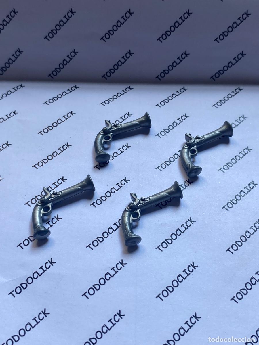 Playmobil: Playmobil pistolas (pedido m&iacute;nimo 5&euro;)