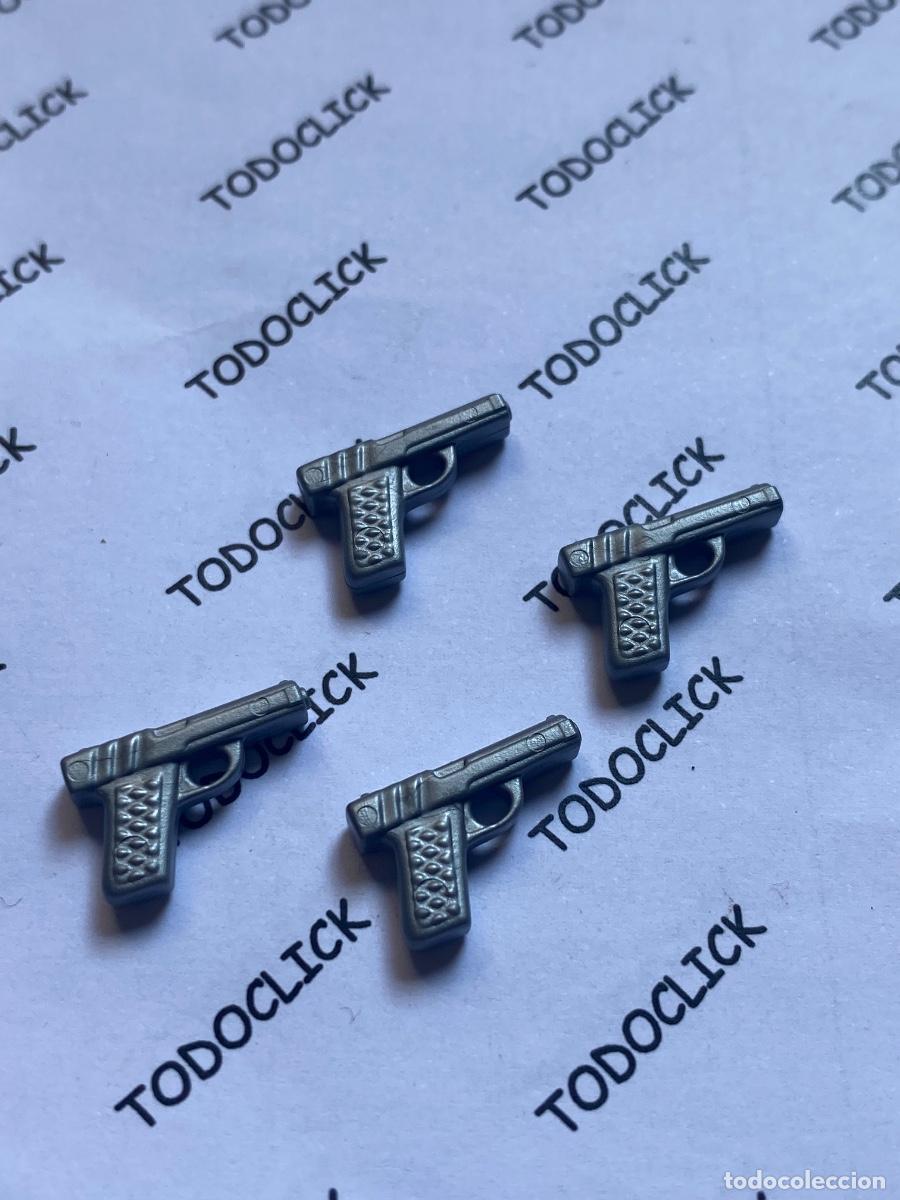 Playmobil: Playmobil pistolas (pedido m&iacute;nimo 5&euro;)