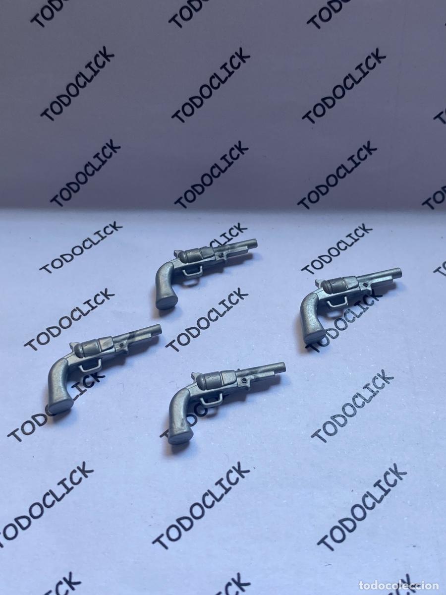 Playmobil: Playmobil pistolas (pedido m&iacute;nimo 5&euro;)