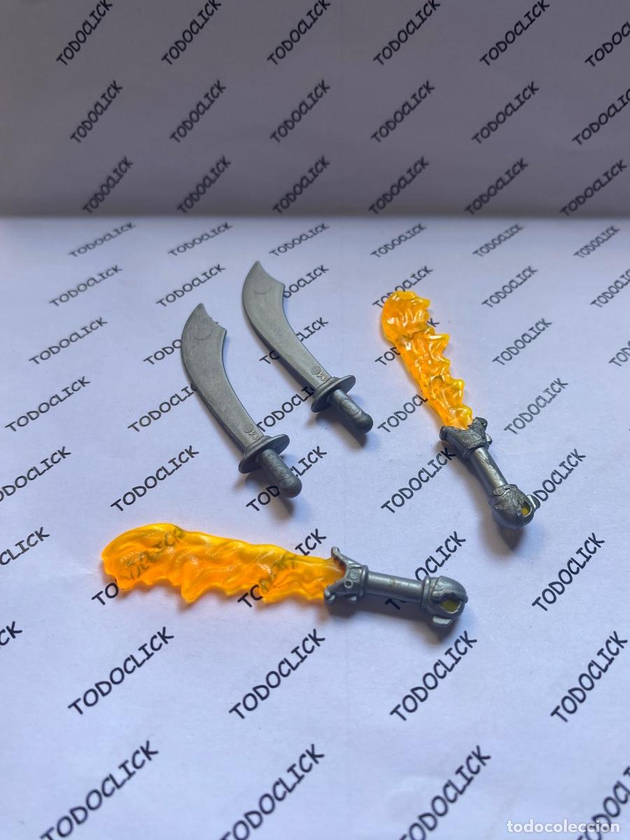 Playmobil: Playmobil espadas (pedido m&iacute;nimo 5&euro;)