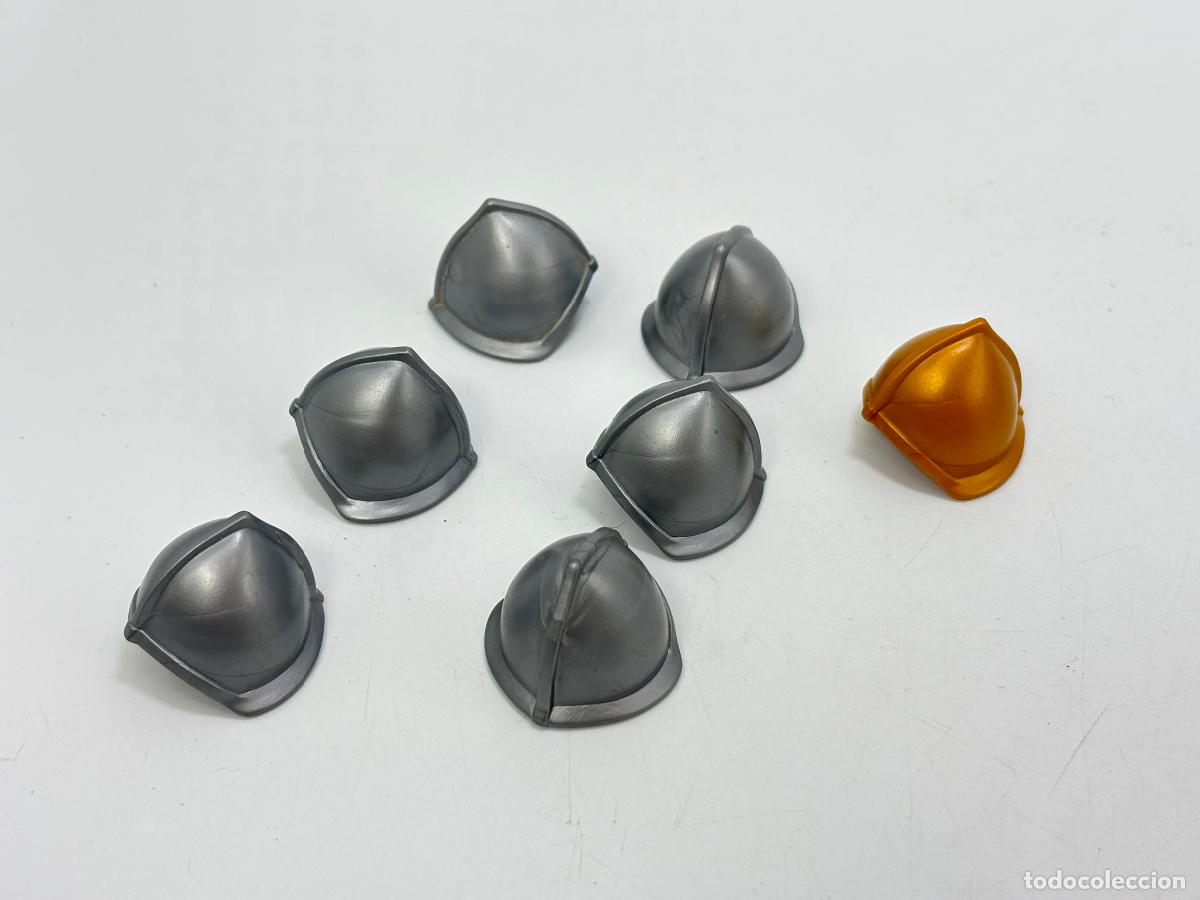 Playmobil: Playmobil lote casco medieval