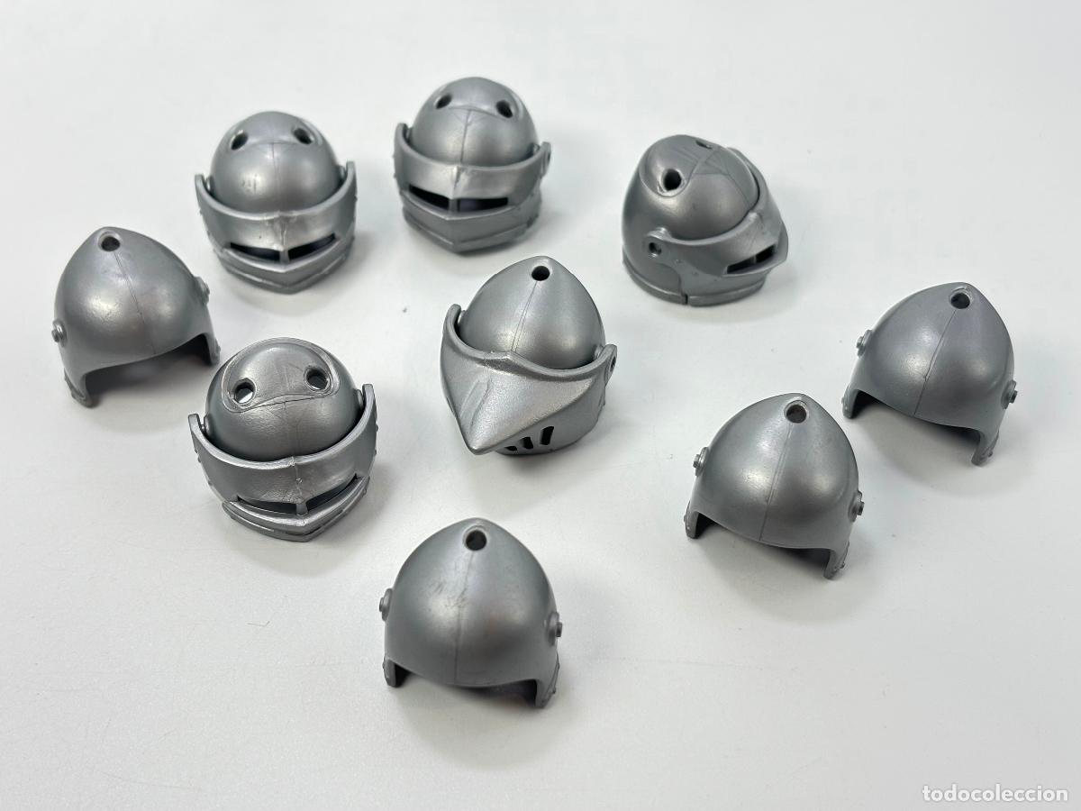Playmobil: Playmobil lote casco medieval