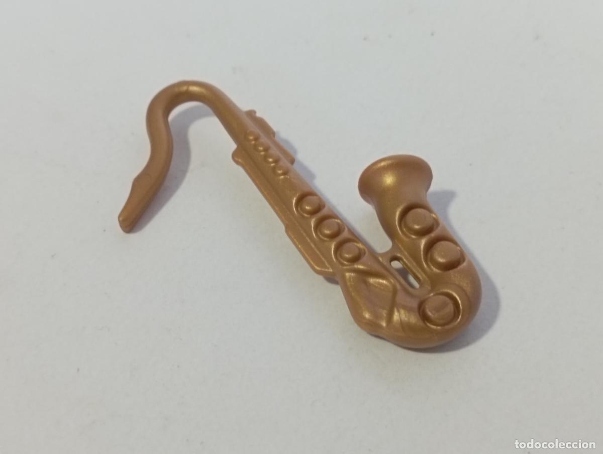Playmobil: PLAYMOBIL SAXOF&Oacute;N INSTRUMENTOS MUSICALES CIUDAD