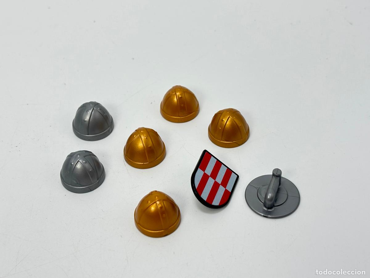 Playmobil: Playmobil lote casco medieval ni&ntilde;o
