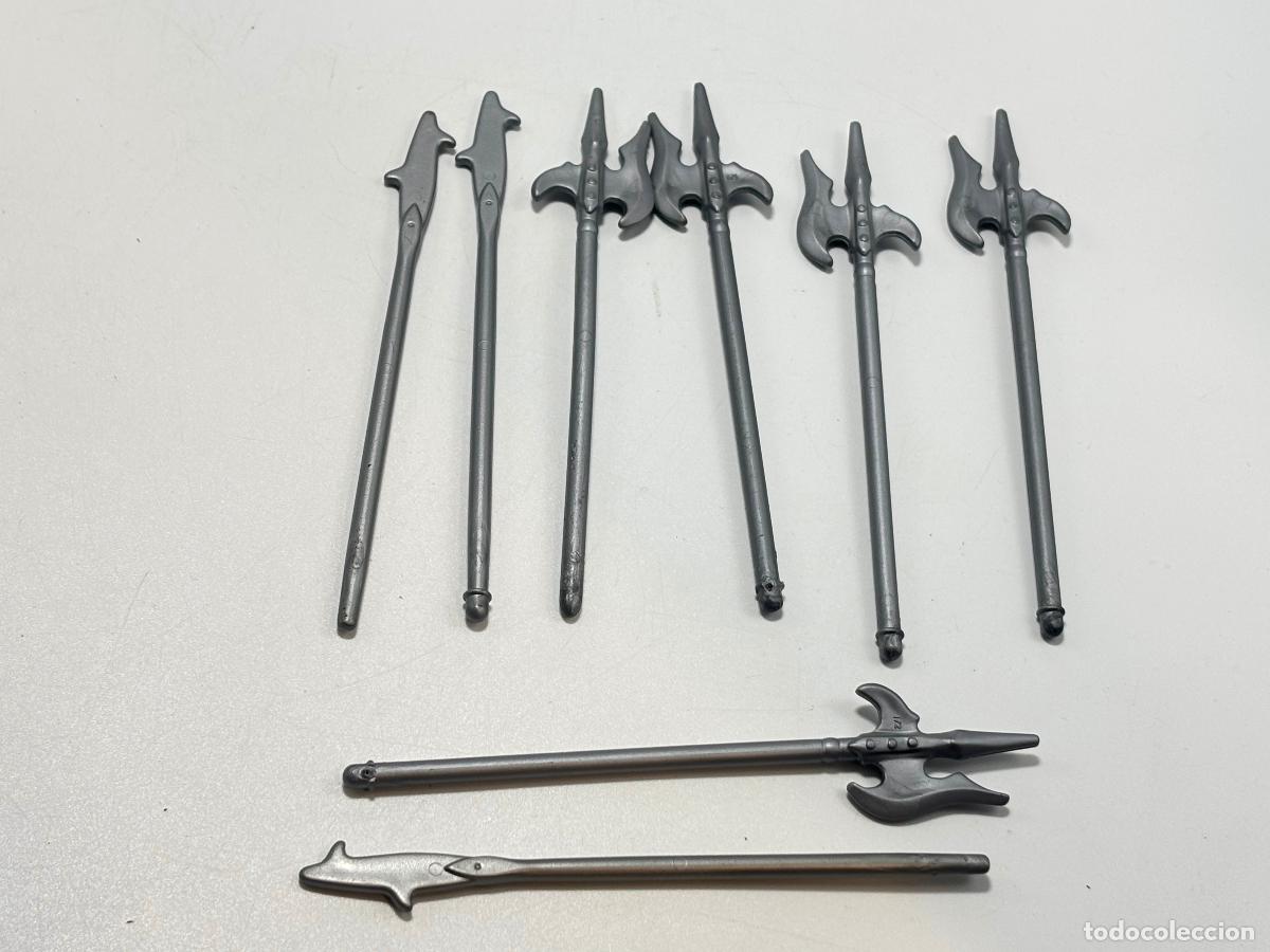 Playmobil: Playmobil lote lanza abalarda caballero medieval