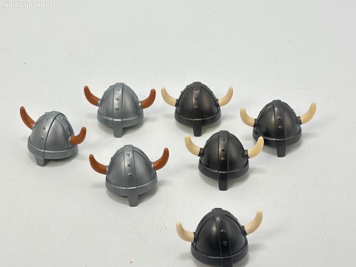 Playmobil: Playmobil lote vikingo caballero medieval