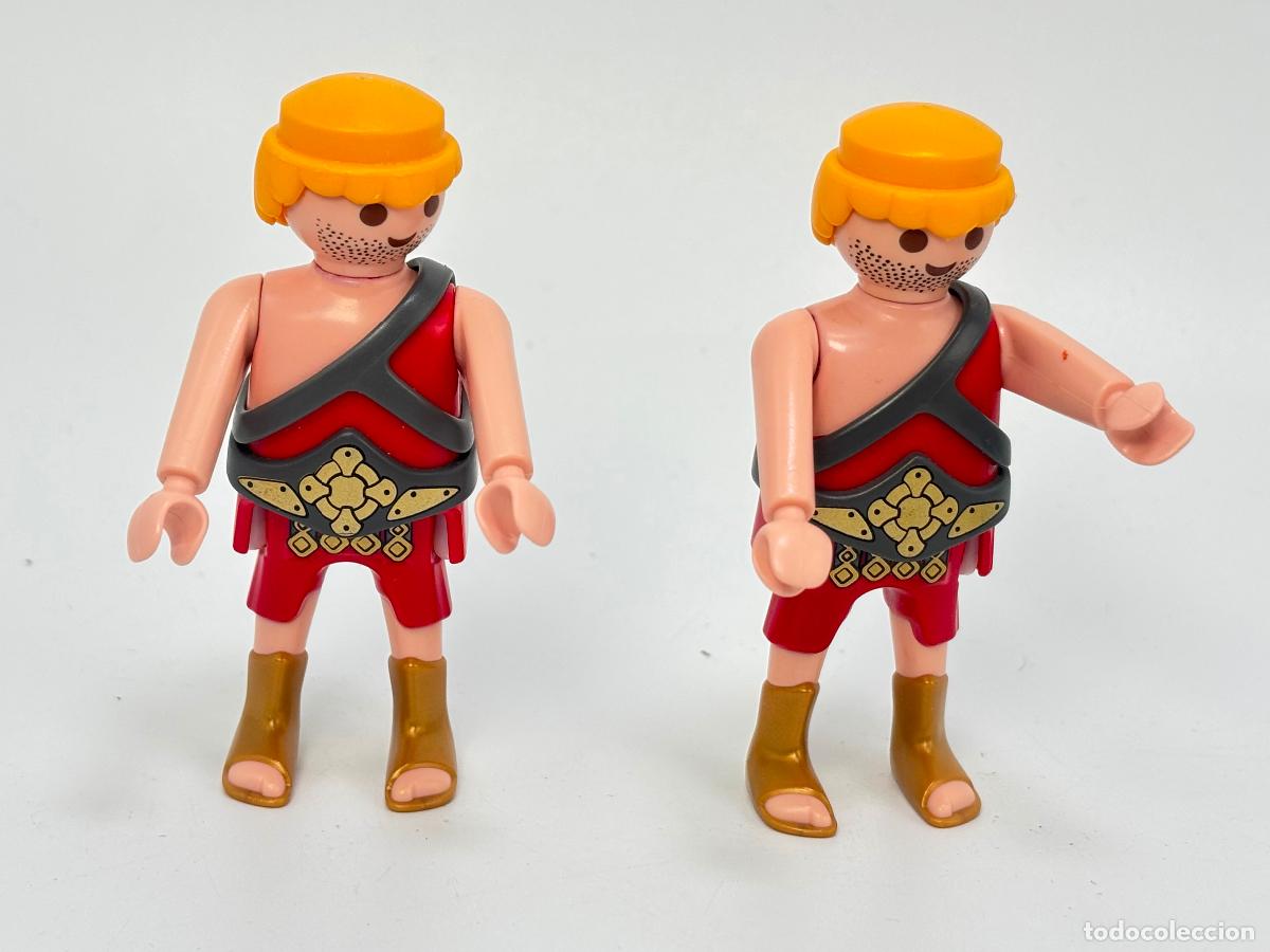 Playmobil: Playmobil lote figura gladiador circo romano