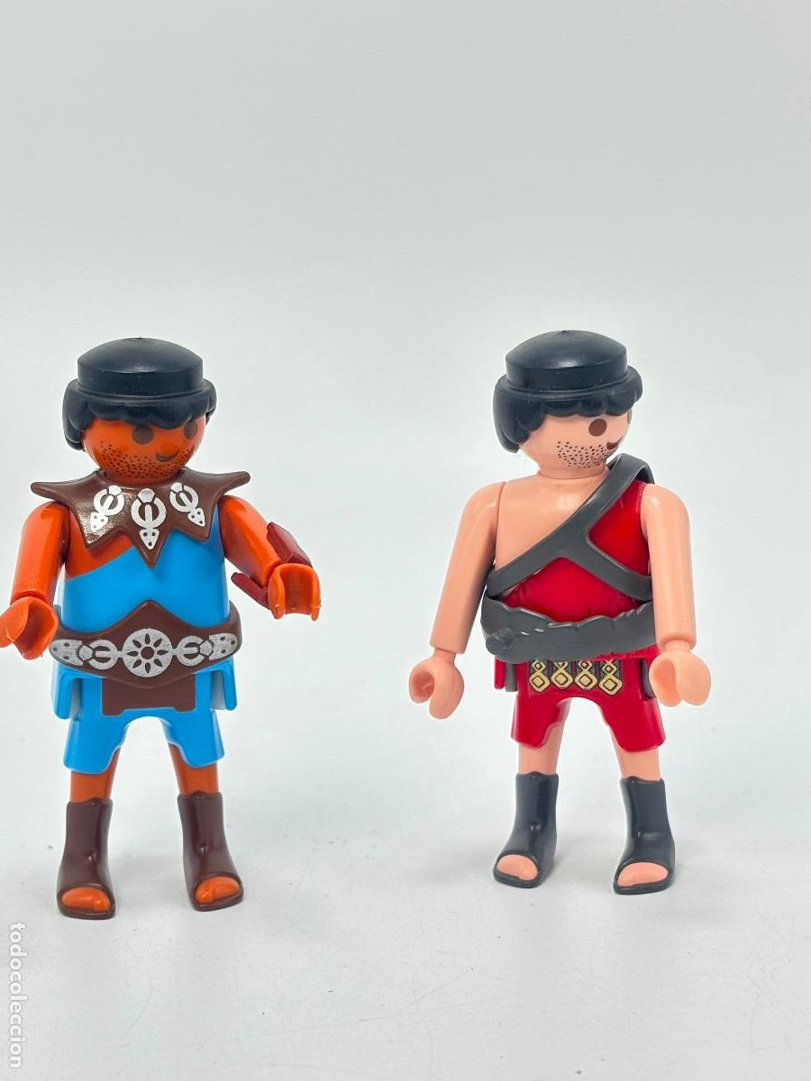 Playmobil: Playmobil lote figura gladiador circo romano