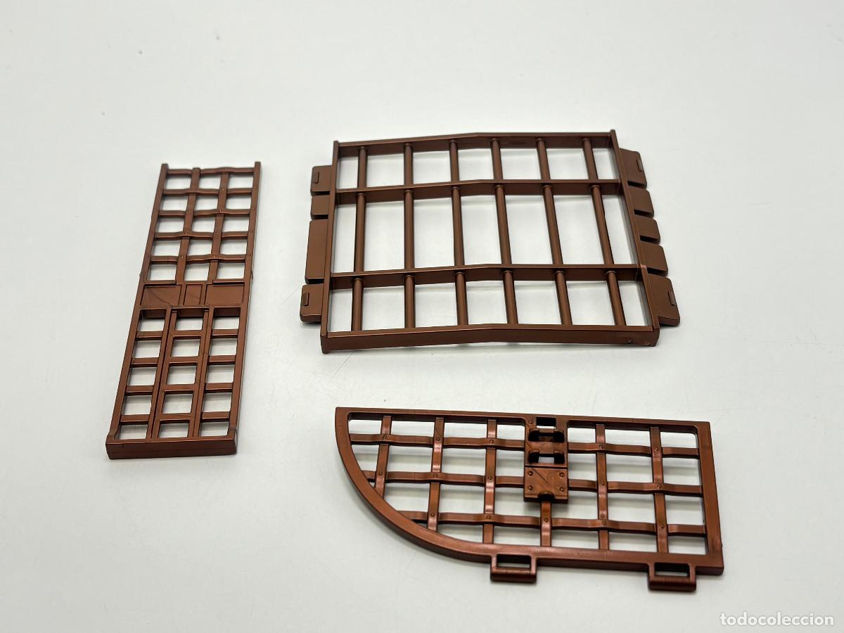 Playmobil: Playmobil 4270 5837 lote pared puerta reja circo romano