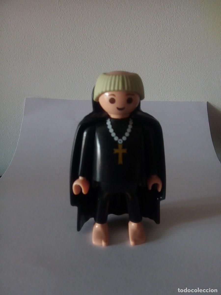 Playmobil: PLAYMOBIL CURA MONJE CAPA MEDIEVAL PIRATA OESTE