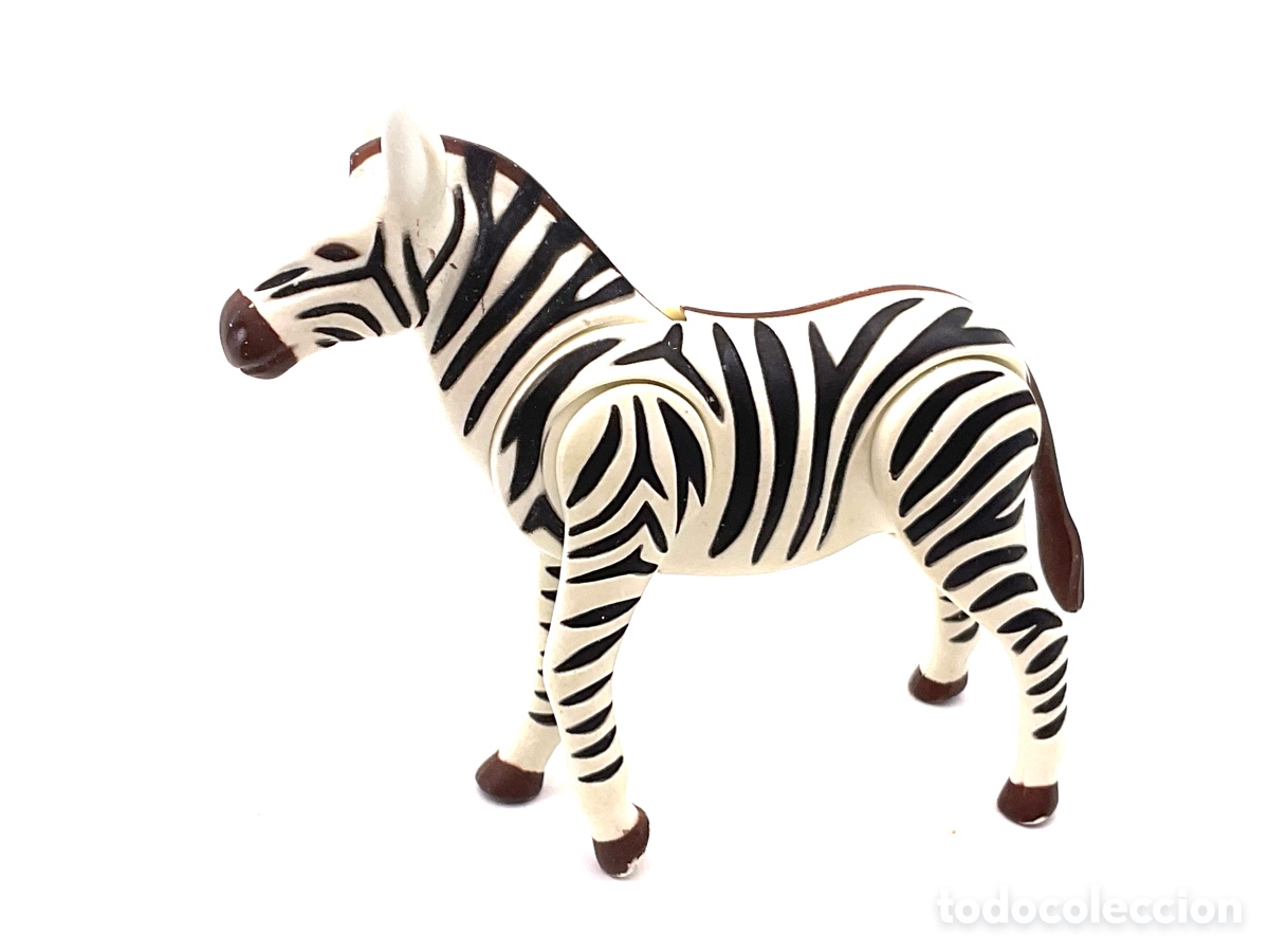 Playmobil: FIGURA PLAYMOBIL. CEBRA ADULTA. REF ANIMALES DE LA SELVA.