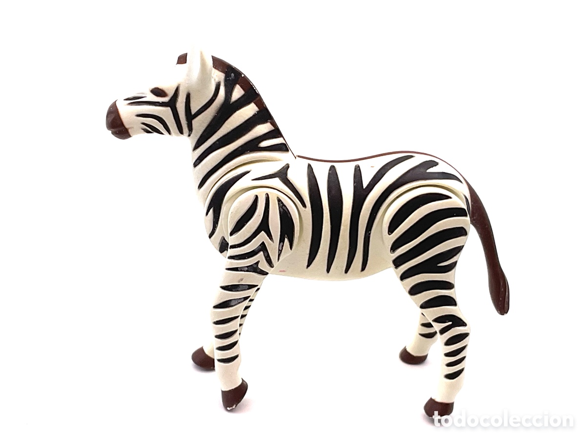 Playmobil: FIGURA PLAYMOBIL. CEBRA ADULTA. REF ANIMALES DE LA SELVA.